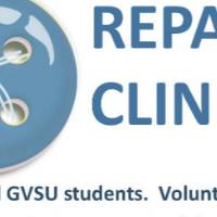 Repair Clinic is free to all GV students and is run entirely by volunteers from the faculty and staff